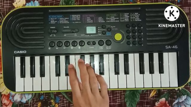 JANA GANA MANA... National Song (CASIO 46) By Sameer Deore. смотреть онлайн