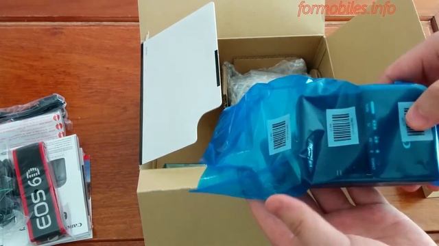 Canon EOS 6D body - Unboxing смотреть онлайн