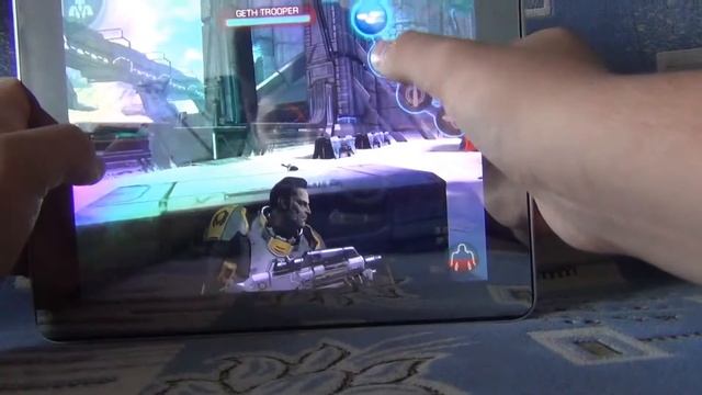 Тест игры Mass Effect Infiltrator на IPad 1G смотреть онлайн