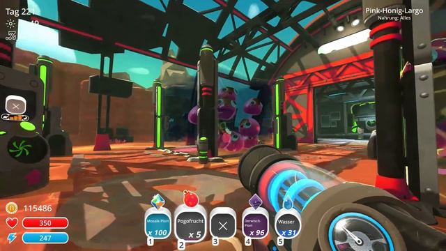 Slime Rancher Gameplay German #2-41 - Der Gold König смотреть онлайн