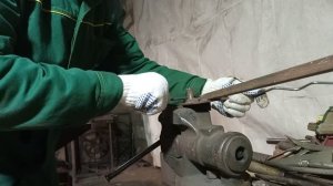 самодельный станок для сетки из 6мм прутка,художественная ковка, кованые изделия,кондуктор.