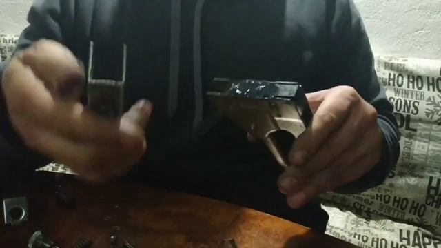 Ремонт степлера. Как собрать степлер. Восстановление старого степлера. смотреть онлайн