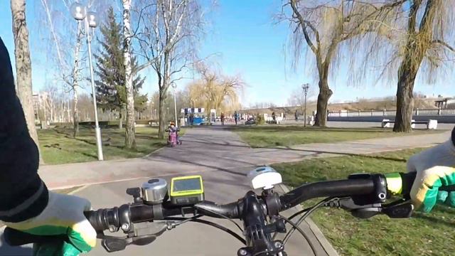 Велопокатушка по городу 2020 . Открытие сезона . смотреть онлайн