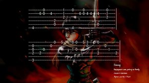 Танец Рыцарей (Монтекки и Капулетти) [Как играть на Гитаре Табулатура]