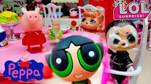 Свинка Пеппа - Пранк. Макс и Катя Напуганы Куклы ЛОЛ мультики iKira #Пеппа #СвинкаПеппа #PeppaPig