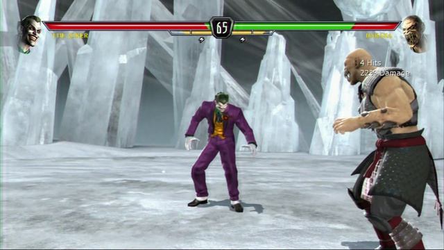 MORTAL KOMBAT vs DC UNIVERSE - ПЕРВЫЙ ВЗГЛЯД (THE JOKER) смотреть онлайн