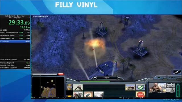Command and Conquer Generals: Zero Hour USA Campaign in 58:50 смотреть онлайн