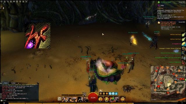 Guild Wars 2 - Silverwastes