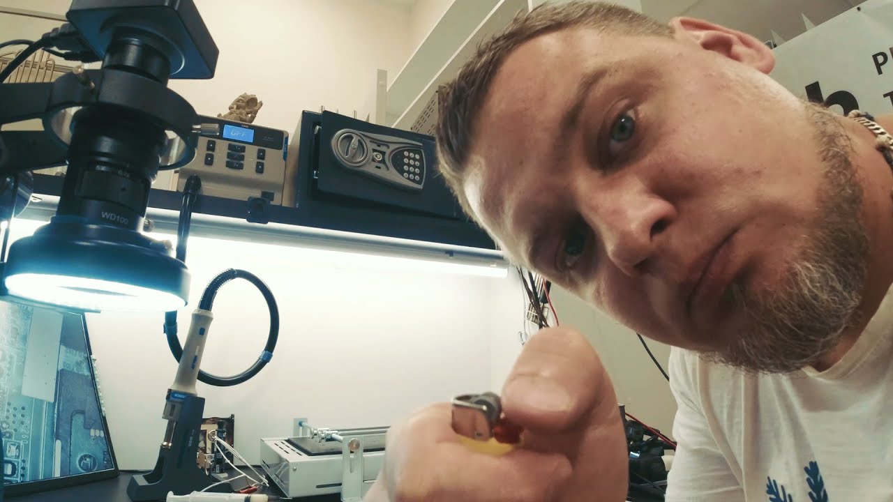 Как поменять разъем USB Type-C Macbook и не вшатать плату . Replace connector usb c macbook . Курск смотреть онлайн