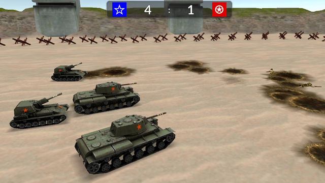 WW2 battle simulator. первый взгляд. смотреть онлайн