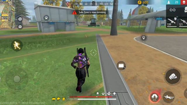 BATTEL ROYAL FREEFIRE LEGEND GAMING /GAMEPLAY # 3 смотреть онлайн