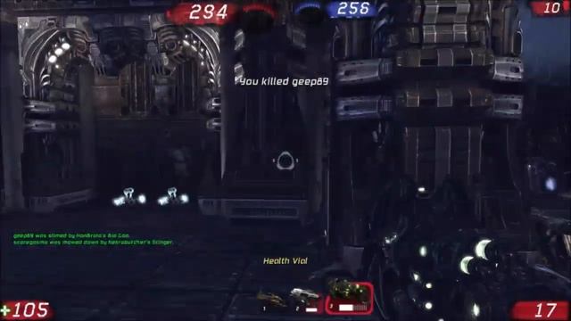 Unreal Tournament 3 - Black Edition - Internet Team Deathmatch Gameplay смотреть онлайн
