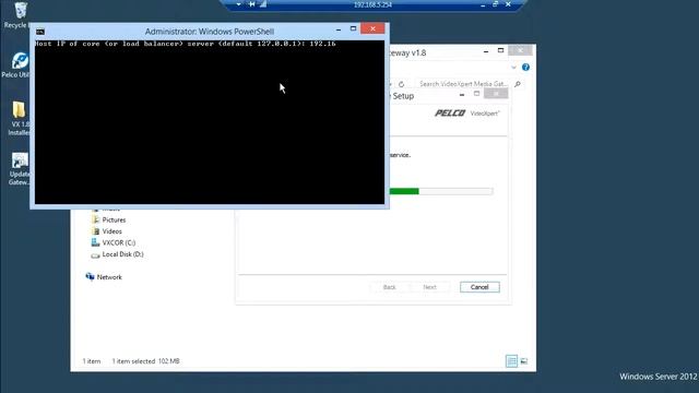Pelco - VideoXpert: Installing or Updating Media Gateway Software смотреть онлайн
