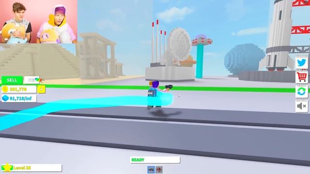 Can We BREAK ROBLOX In ROBLOX DESTRUCTION SIMULATOR!? (MAX LEVEL UNLOCKED! *EXPENSIVE*) смотреть онлайн