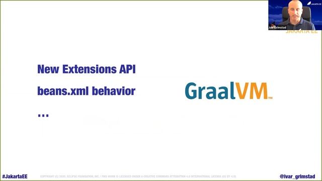 J4K June 9, 2021 - Ivar Grimstad - Jakarta EE Core Profile - A Slimmer Jakarta EE смотреть онлайн
