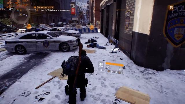 i5 8600K (4.3Ghz) + GTX1060 6GB - Tom Clancy's The Division Тесты + 15 минут игры смотреть онлайн