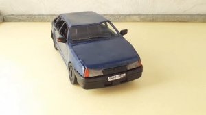 ВАЗ 2109 из ПЛАСТИЛИНА - своими руками!