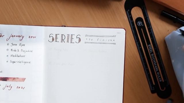 My 2021 Reading Bullet Journal Setup ✨ смотреть онлайн