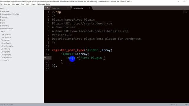 WordPress Plugin Development tutorial bangla from scratch -- Related Post Plugin Develop -- смотреть онлайн