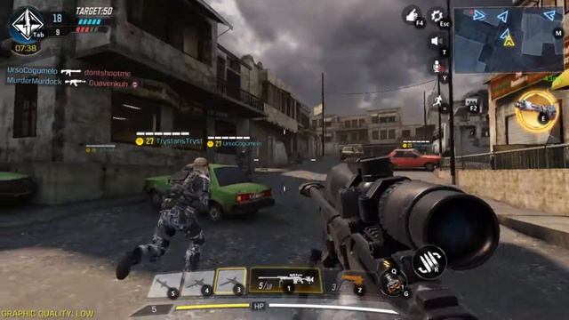 Call of Duty Mobile 2019 Halloween update Frontline crossfire victory MVP Sniper 720P 60fps смотреть онлайн