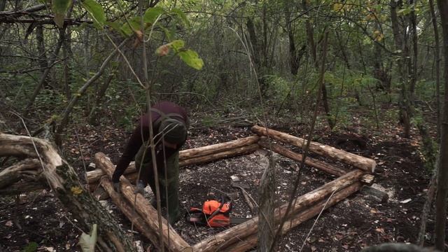 Лесная изба. Первые три венца смотреть онлайн