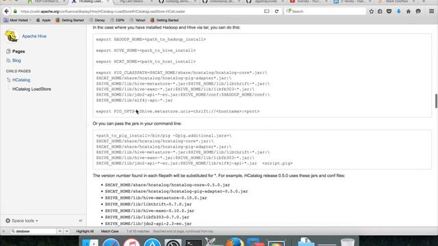 Apache Pig - Load data from a Hive table into a Pig relation смотреть онлайн