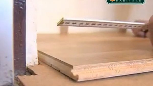 Barlinek. Натуральные полы. Укладка