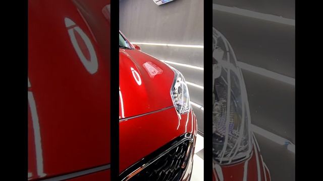 KIA SPORTAGE RED | GRAPHENE CERAMIC COATING| USA ?? смотреть онлайн