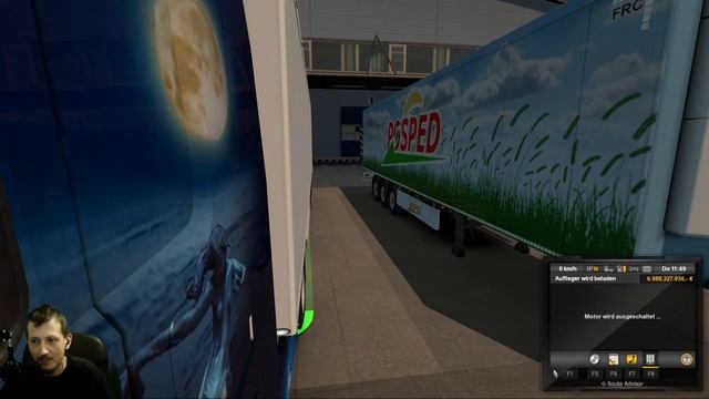 Mercedes-Benz Actros MP3 REAL SOUND MOD auf Heilbronn #4 - ETS2 | Deutsch смотреть онлайн