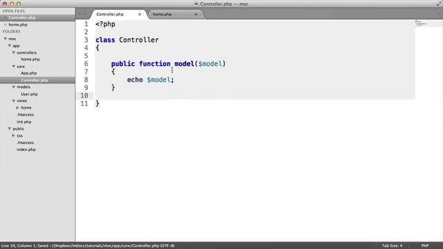 Build a PHP MVC Application: Models (Part 6/9) смотреть онлайн