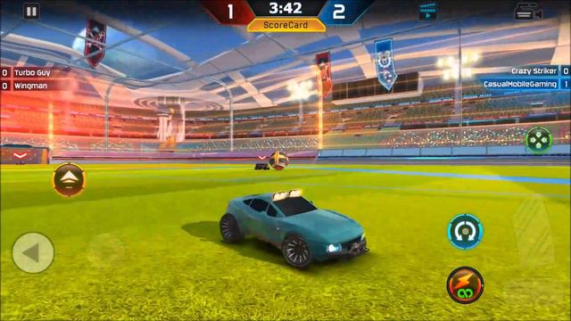 New Update + Fight Monster Car + First 4 Goals Hat Trick - Rocket Turbo League Mobile смотреть онлайн
