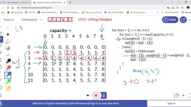 LintCode Hard 1915 Lifting Weights - Interview Question Solved By Dynamic Programming смотреть онлайн