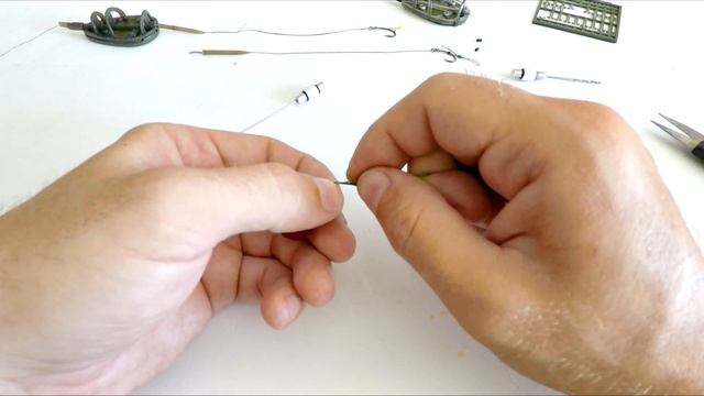 Волосяная оснастка для бойлов. Простая и рабочая. Карповый поводок. смотреть онлайн
