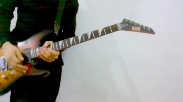 Lindsay Lohan Take Me Away Cover Guitar