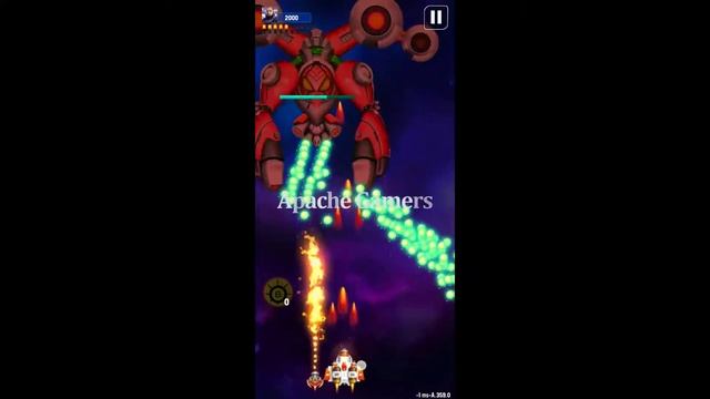 Space Shooter : Alien vs Galaxy Attack (Premium) Boss 10 смотреть онлайн