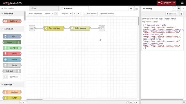 Subflows - Node-RED Essentials смотреть онлайн