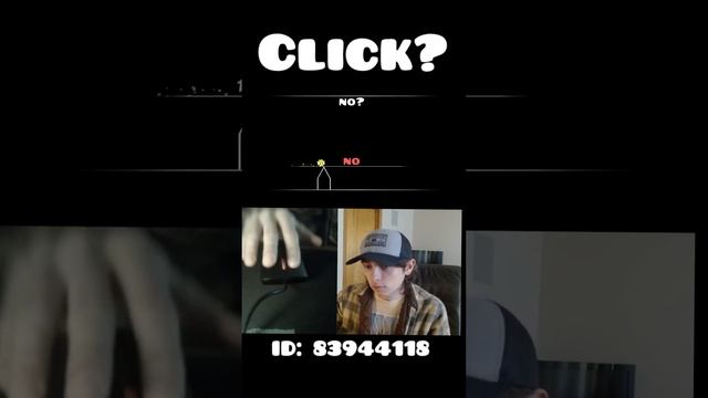 Geometry Dash DON'T Click Layout Experience #shorts смотреть онлайн