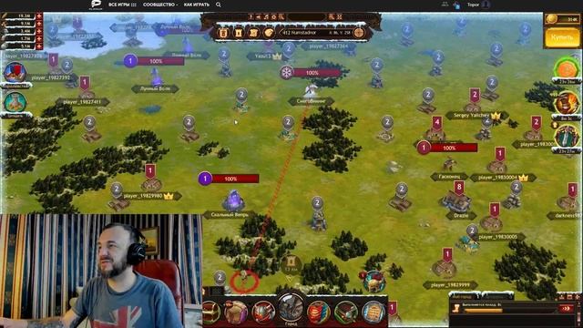 Vikings: War Of Clans Бьем Снеговикингов смотреть онлайн