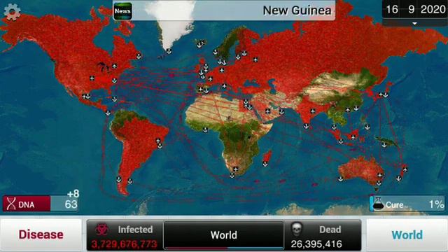 Plague Inc bio weapon casual смотреть онлайн