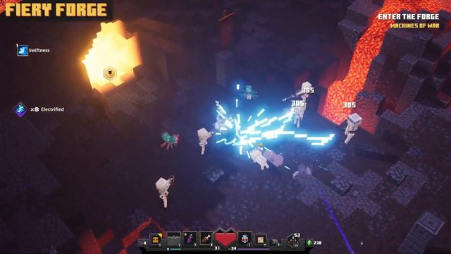 How To UNLOCK SECRET LEVEL | All Rune Locations ► Minecraft Dungeons смотреть онлайн