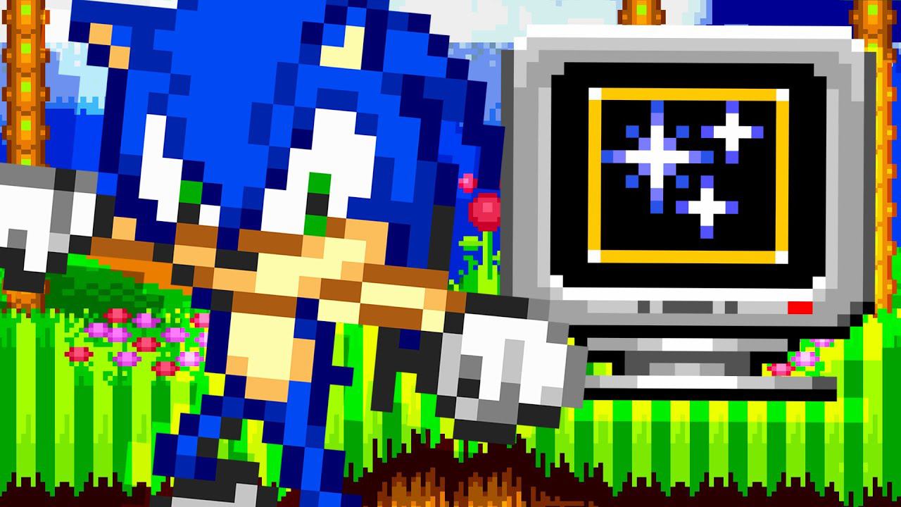 ADVANCE SONIC IN SONIC 2 ► Sonic Hacks ► Gameplay смотреть онлайн