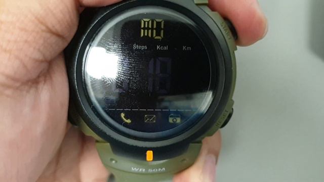 How to set time and date on SKMEI 1301- Filipino смотреть онлайн