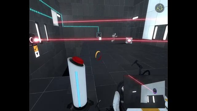 Portal 2: Coop - Пользовательские камеры - Forgotten Element [ 3 ]
