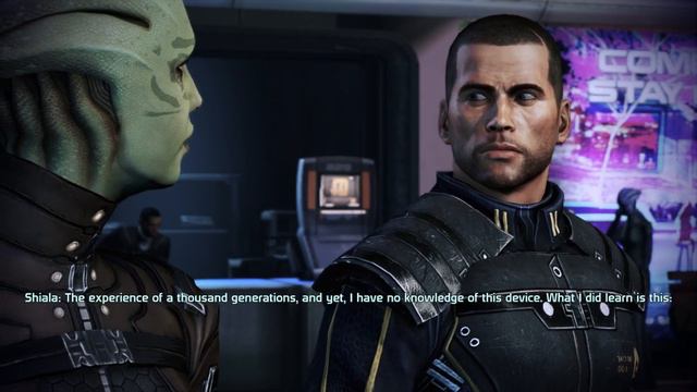 Mass Effect 3: Legendary Edition - 153 - Act 2 - Presidium Commons: Shiala смотреть онлайн
