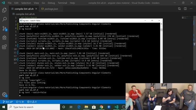 Running ng test (and more) across projects - Karma, Angular, Bash - #28 смотреть онлайн