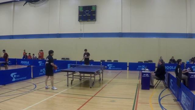 NCTTA Championship 2015 Dun Li (McMaster) vs Zhe Feng (Texas Wesleyan) смотреть онлайн