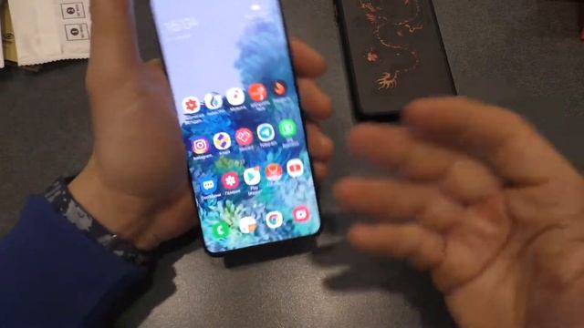 Samsung S20 Plus полгода использования