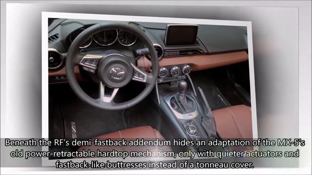 Mazda MX-5 Miata RF Automatic 2017 Review смотреть онлайн