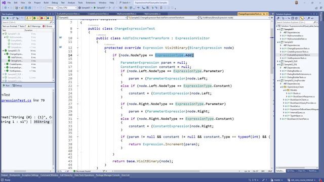 05.02. Expressions and IQueryable смотреть онлайн