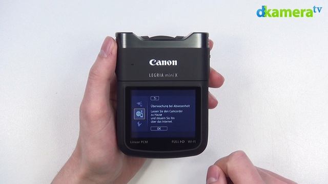 Canon Legria Mini X Test (1/2): Kamera Hands On смотреть онлайн